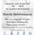 Marché hebdomadaire
