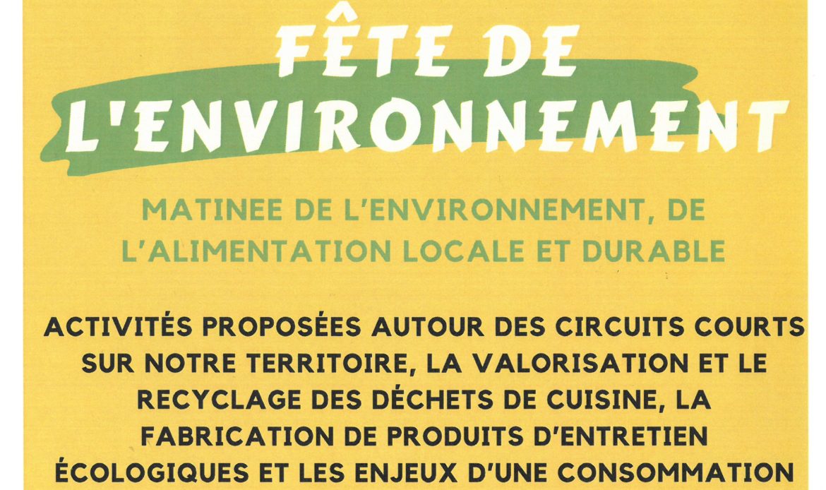 Fête de l'environnement