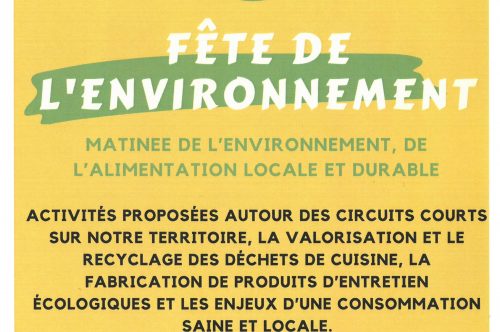 Fête de l’Environnement