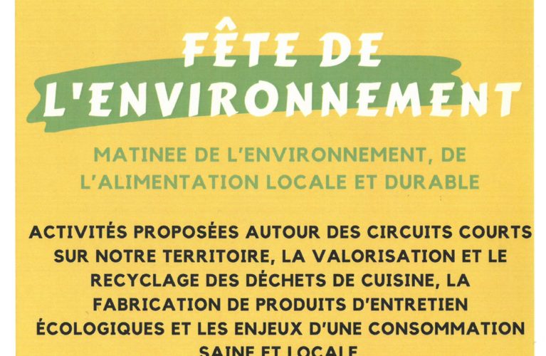 Fête de l’environnement