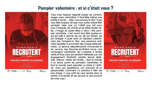 Pompier volontaire : et si c’était vous ?