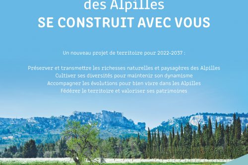 L’enquête publique « Révision de la Charte du Parc naturel régional des Alpilles » se tiendra du lundi 25 octobre au jeudi 25 novembre 2021