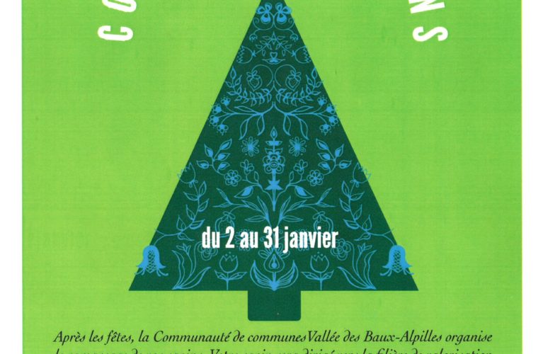 Collecte des sapins