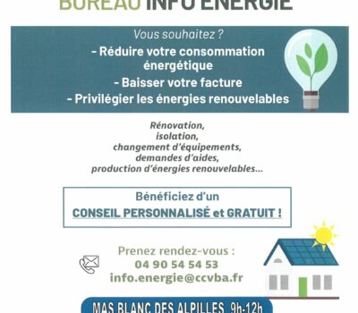 BUREAU INFO ENERGIE