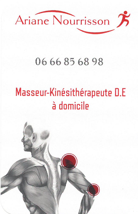 CARTE NOURISSON KINE