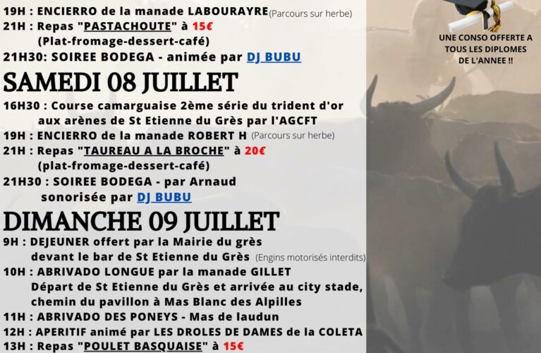 FÊTE DE LA COLETA
