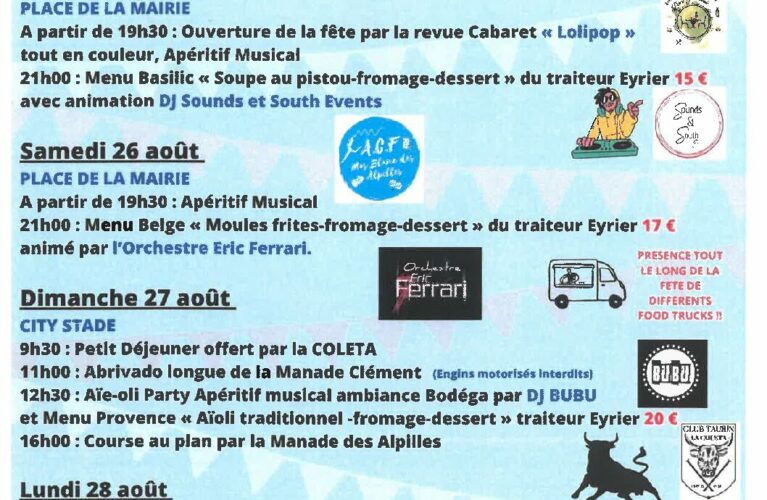 FÊTE DE LA SAINT LAMBERT 2023