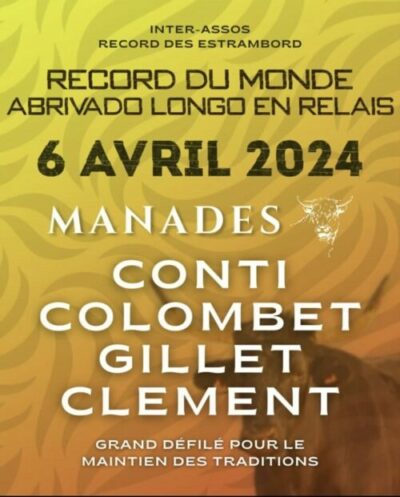 ABRIVADO RECORD DU MONDE