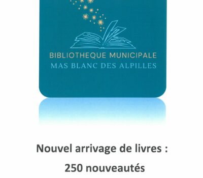 BIBLIOTHÈQUE ARRIVAGE DE NOUVEAUX LIVRES