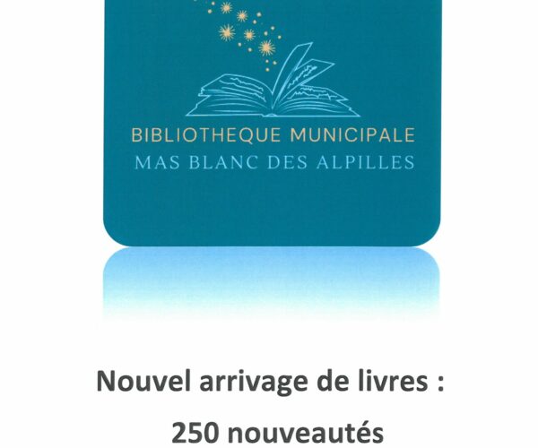 BIBLIOTHÈQUE ARRIVAGE DE NOUVEAUX LIVRES