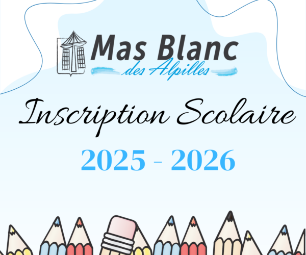 INSCRIPTION ÉCOLE 2025-2026