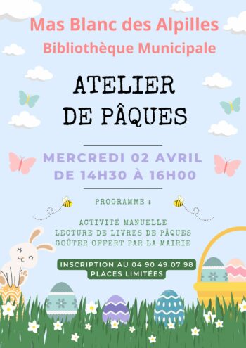 ATELIER DE PÂQUES