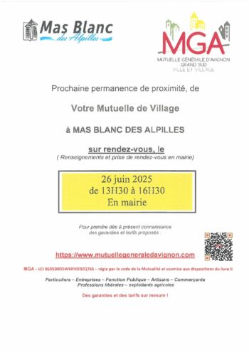 PERMANENCE MGA 26 JUIN 2025