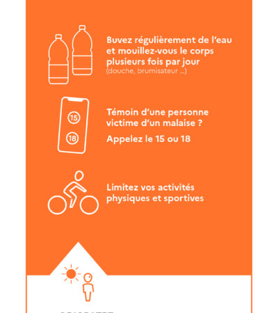 Vigilance Orange #canicule