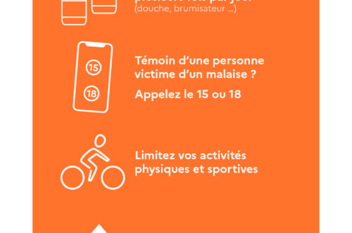 Vigilance Orange #canicule