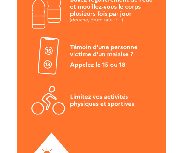 Vigilance Orange #canicule