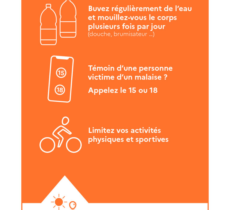 Vigilance Orange #canicule