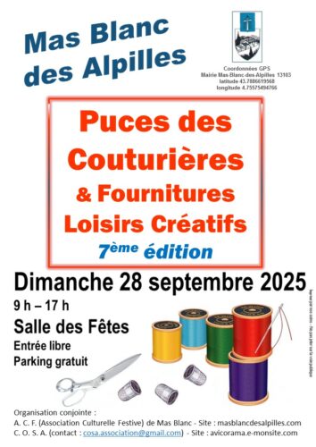 PUCES DES COUTURIÈRES