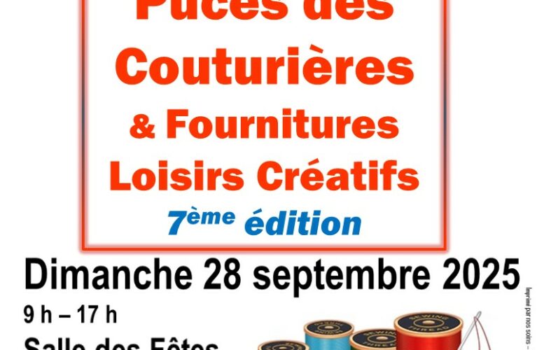 PUCES DES COUTURIÈRES