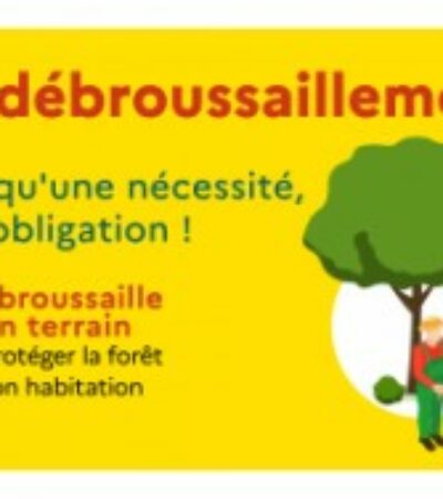 Nouvelle cartographie les zones exposées au risque incendie de forêt