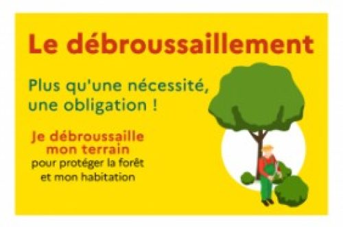 Nouvelle cartographie les zones exposées au risque incendie de forêt