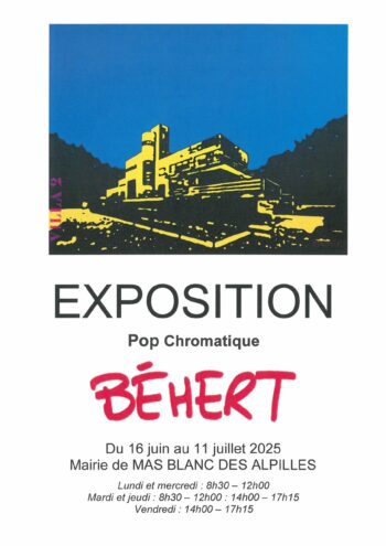EXPOSITION BÉHERT