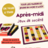 APRÈS MIDI JEUX DE SOCIÉTÉ