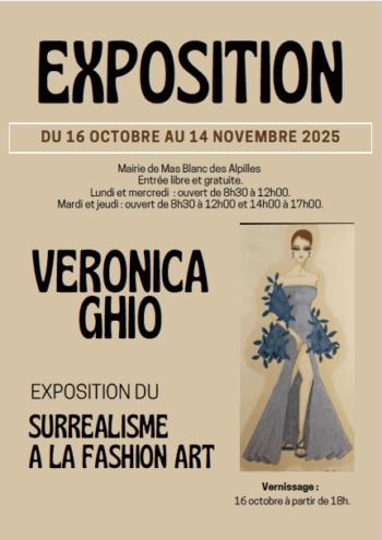 EXPOSITION VERONICA GHIO