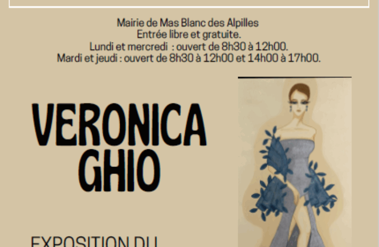 EXPOSITION VERONICA GHIO