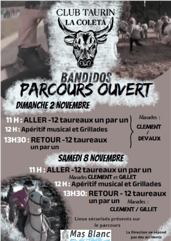 LE REVIVRE DE LA COLETA 2 NOVEMBRE ET 8 NOVEMBRE