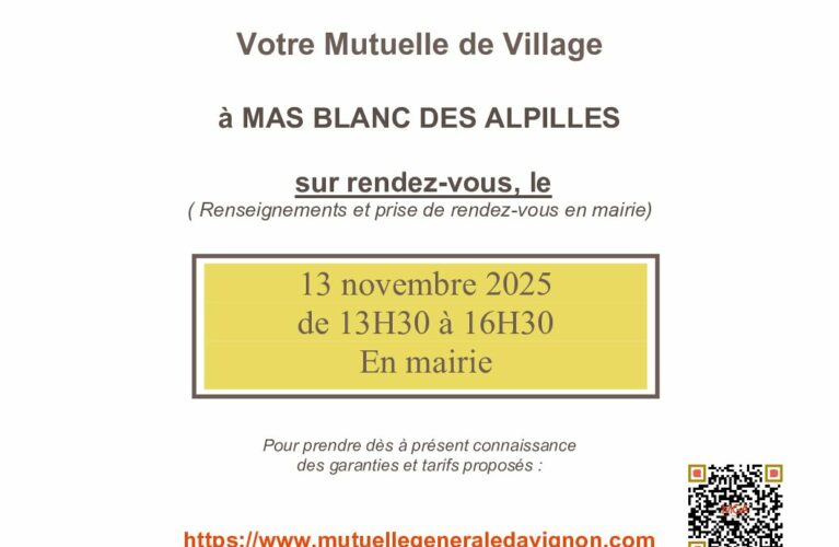 PERMANENCE MGA 13 NOVEMBRE