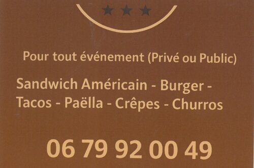 Retrouvez LES DÉLICES DE BEN dès le mardi 9 décembre et tous les mardis soir suivant sur la Place de la Mairie !