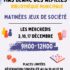 MATINÉES JEUX DE SOCIÉTÉ