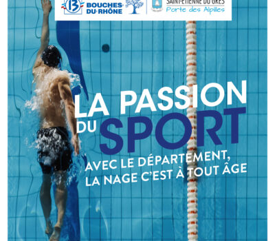 La piscine arrive à Saint-Étienne du Grès !
