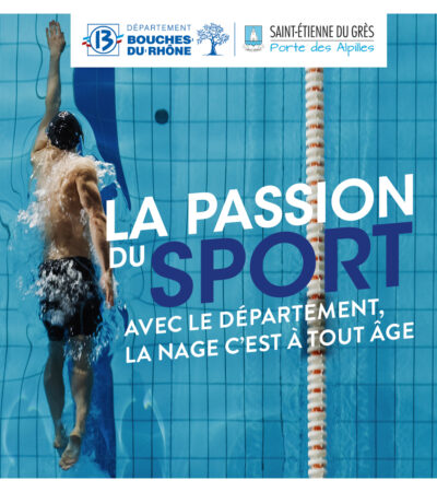 La piscine arrive à Saint-Étienne du Grès !