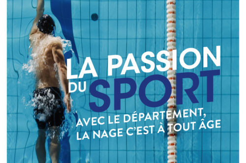 La piscine arrive à Saint-Étienne du Grès !