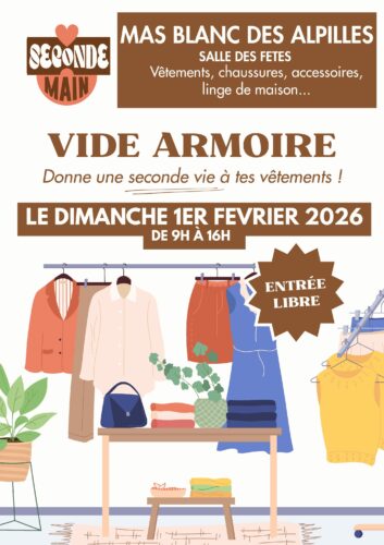 VIDE ARMOIRE