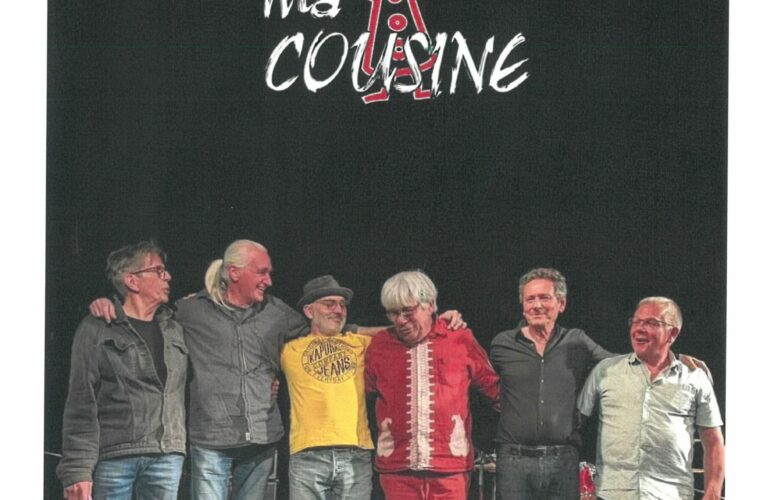 GROUPE « MA COUSINE » EN CONCERT