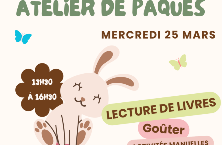 ATELIER DE PAQUES