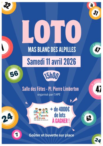 LOTO DE L’APE