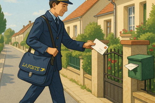 Avis à la population : Modification de la distribution du courrier