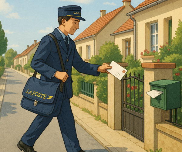 Avis à la population : Modification de la distribution du courrier