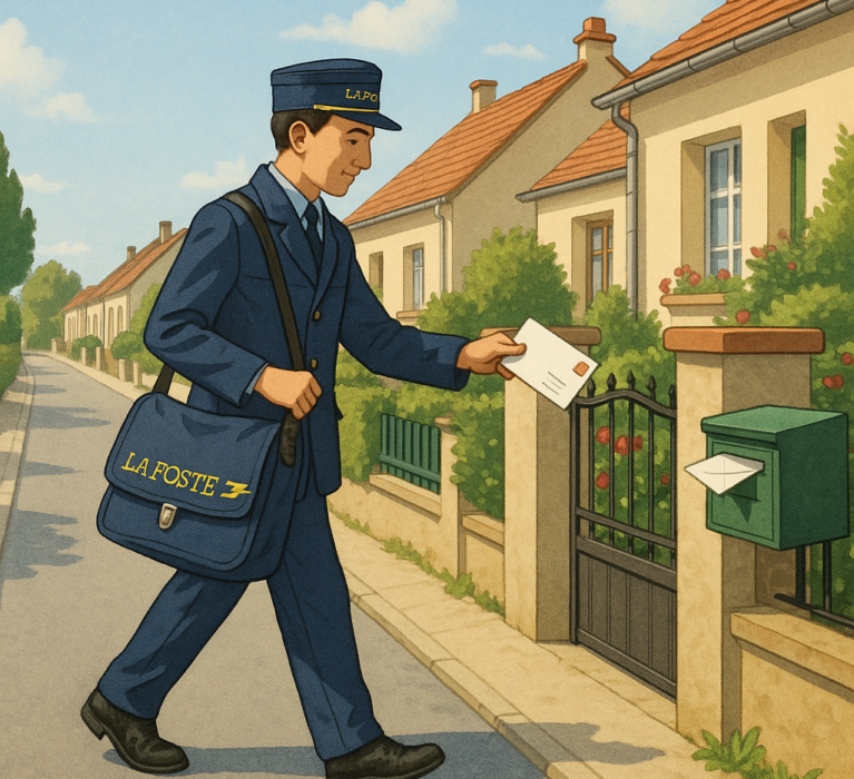 Avis à la population : Modification de la distribution du courrier