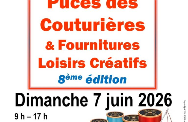 Les puces des couturières