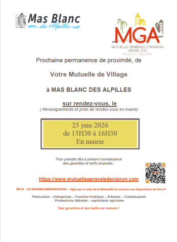 PERMANENCE MUTUELLE – 25 JUIN