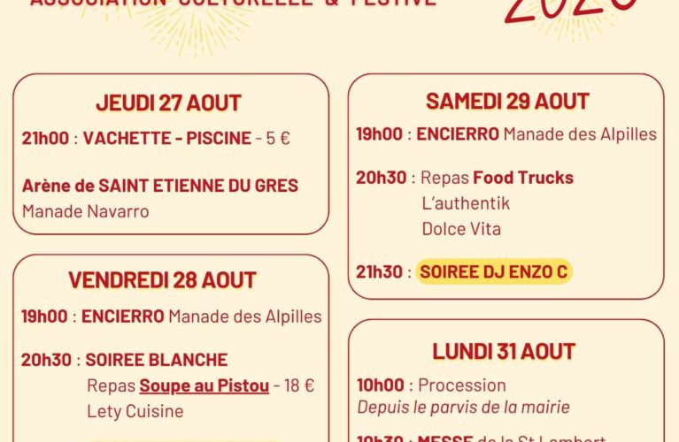 Fête de la Saint Lambert