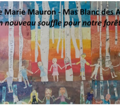 SOUTENEZ L&rsquo;ATE DE MAS BLANC DES ALPILLES