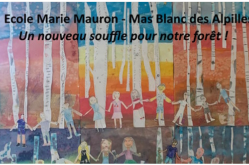 SOUTENEZ L&rsquo;ATE DE MAS BLANC DES ALPILLES
