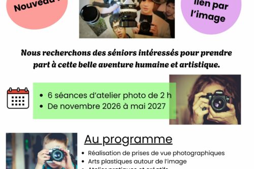 Projet photo intergénérationnel