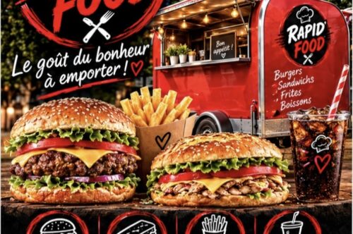Nouveau foodtruck : mardi soir